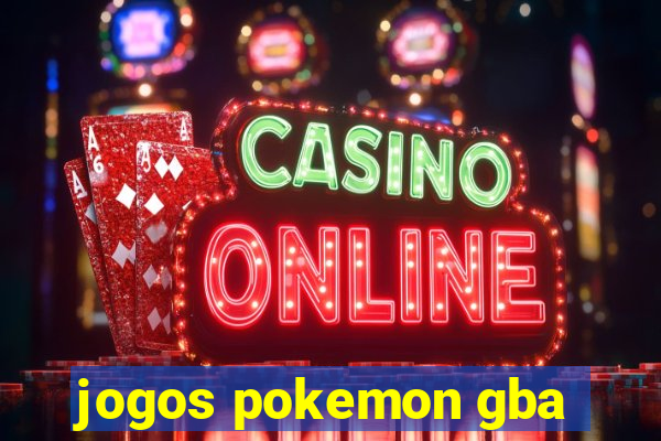 jogos pokemon gba